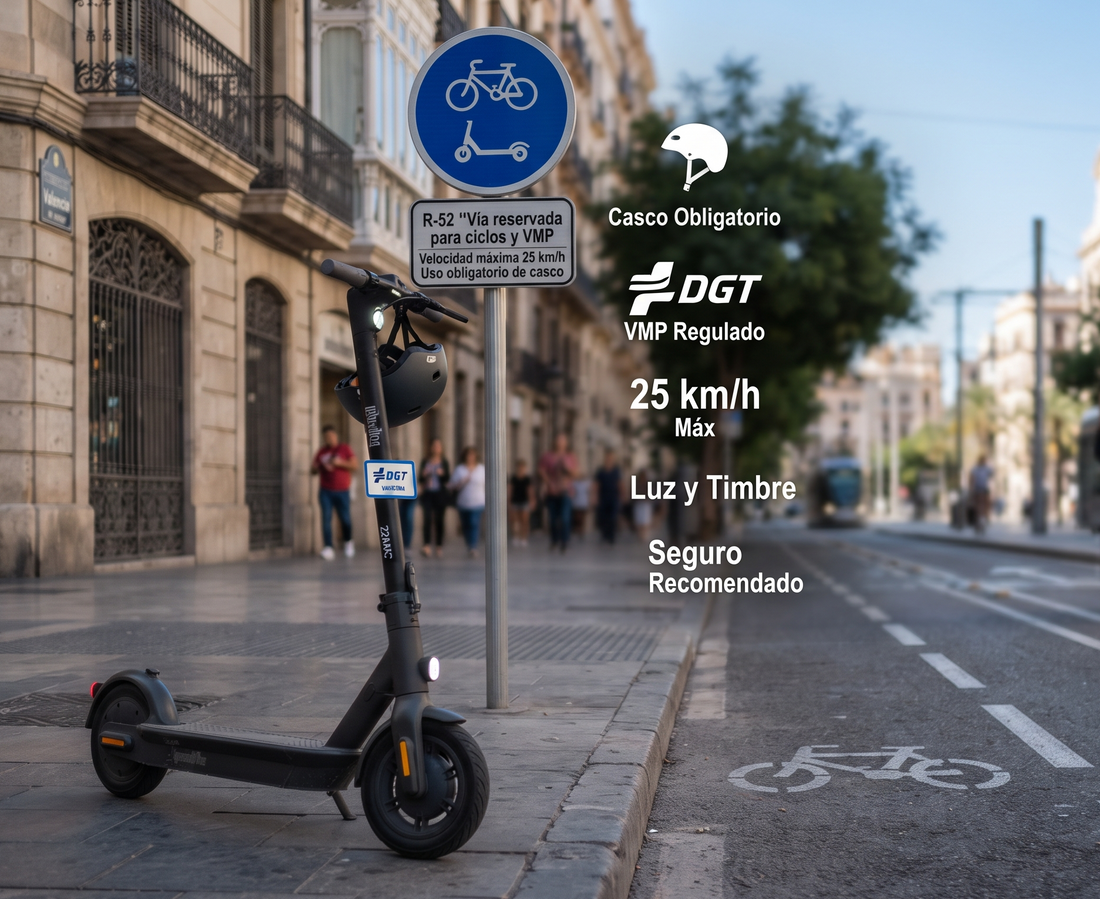 Cómo registrar tu patín eléctrico en la DGT en 2026 — Guía completa desde Sabadell